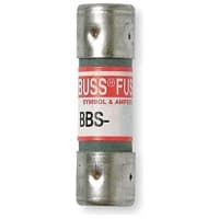 Bussmann by Eaton Fuse, Fast-Acting, Midget, Fiber Tube, 13/32x1-3/8 In., 5A, 600VAC, Cartridge