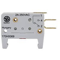 Bussmann by Eaton MICROSWITCH K1 2A 250V UR