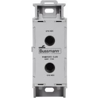 Bussmann by Eaton Power Distribution Block;Finger Safe;1 Pole;600VAC;310A