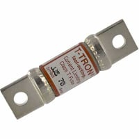 Bussmann by Eaton Fuse, Class T, Fast Acting, 70 A, 600 VAC, 0.75 in. +/-0.04, 2.95 in. +/-0.04