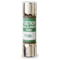 Bussmann by Eaton Fuse, Cylinder, Time Lag, 0.6 A, 5AG, 0.41x1.5 in, Fiber Tube, Cartridge, 250VAC