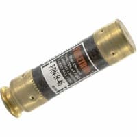 Bussmann by Eaton Fuse, Dual Element, Time-Delay, 45 A, 250 VAC/125 VDC, 0.56 +/-0.008 in.