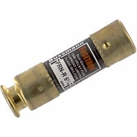 Bussmann by Eaton Fuse, Dual Element, Time-Delay, 6-1/4 A, 250 VAC/125 VDC, 0.56 +/-0.008 in.