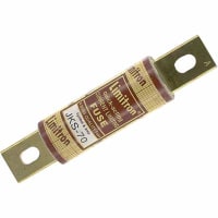 Bussmann by Eaton Fuse, Quick Acting, 70 A, 600 VAC (Max.), 1.13 in., 4.63 in.