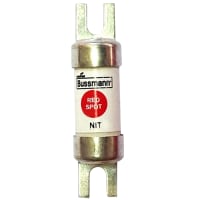 Bussmann by Eaton Red spot BS88 industrial HBC A1 fuse, 10A