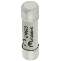 Bussmann by Eaton Cooper Bussmann, 25A Ceramic Cartridge Fuse, 10 x 38mm, Speed 5ST