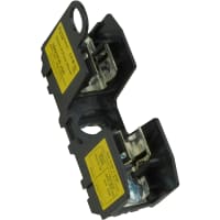 Bussmann by Eaton Fuseholder, Fuse Block, Class H, 250V 30A, 1 Pole