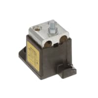 Bussmann by Eaton Accessory, Fuse Block, Modular, 400A, 2500V, 3/8 inch Stud Diameter, BH-1 Series