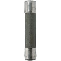 Bussmann by Eaton Fuse, Fast-Acting, Cylinder, 6.3x32mm, Ceramic, 250VAC, 15A, Cartridge