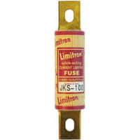 Bussmann by Eaton Fuse, Class J Quick-Acting 100 A 600 VAC