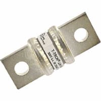 Bussmann by Eaton Fuse, Fast Acting, 125 A, 300 VAC, 0.88 in. +/-0.02, 2.44 in. +/-0.02, JJN