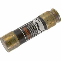 Bussmann by Eaton Fuse, Dual Element, Time-Delay, 35 A, 250 VAC/125 VDC, 0.56 +/-0.008 in.