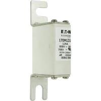 Bussmann by Eaton FUSE 125A 690V 000U/80 AR UC