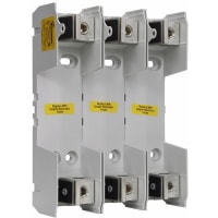 Bussmann by Eaton Accessory, Fuse Holder, Modular, Class R, 3 Pole, 600V, 200A, RM Series