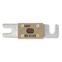 Bussmann by Eaton Fuse Industrial Very Fast Acting 125A Dims 3.19x0.88" Cartridge 125/80VAC/VDC