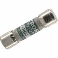 Bussmann by Eaton Fuse, Cylinder, Time Lag, 7A, 5AG, 0.4063x1.5 in, Fiber Tube, Cartridge, 500VAC