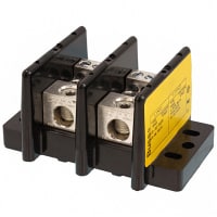 Bussmann by Eaton Power Distribution Block 160, 600V, 2-Pole, Magnum 160 and 162 Series