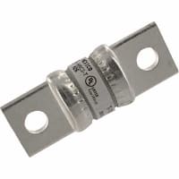 Bussmann by Eaton Fuse, Fast Acting, 80 A, 300 VAC, 0.75 in. +/-0.02, 2.16 in. +/-0.02, JJN