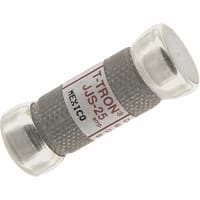 Bussmann by Eaton Fuse, Class T, Fast Acting, 25 A, 600 VAC, 0.56 in. +/-0.04, 1.5 in. +/-0.04