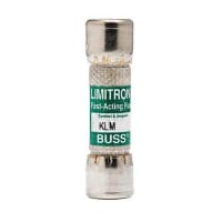 Bussmann by Eaton Fuse, Cartridge, Fast Acting, Supplemental, 13/32 x 1-1/2-in, 30 A, 600 VAC/VDC