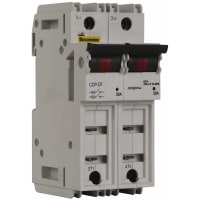 Bussmann by Eaton COMPACT CIRCUIT PROTECTOR, 2 POLE, 60A CF