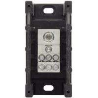 Bussmann by Eaton Power Distribution Block, 175A, 600V, 1P, Panel Mount, Magnum 163 Series