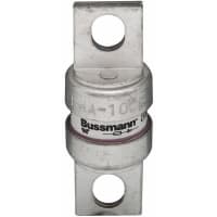 Bussmann by Eaton Fuse Cartridge Blade Fast Blow Bolt Mount 150VAC/DC 100A