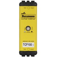 Bussmann by Eaton Fuse CUBEFuse Time Delay Slow Blow Dual Element W/Indicator 600VAC/300VDC 100A