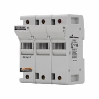 Bussmann by Eaton Fuse Holder, 30AJ Modular, 3 POLE