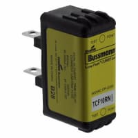 Bussmann by Eaton Fuse CUBEFuse Time Delay Slow Blow Dual Element 600VAC/300VDC 10A