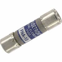 Bussmann by Eaton Fuse, Time Delay, 10 A, 125 V, 0.406 in. +/-0.004, 1.5 in. +/-0.031