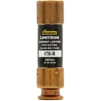 Bussmann by Eaton Limitron fast acting fuse, 250V, RK1