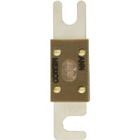 Bussmann by Eaton Limiter Very Fast-Acting 125VAC-80VDC 275A Stud Mount