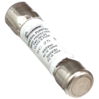 Bussmann by Eaton Fuse, Time Lag Ceramic Cartridge, 25A, 480 VAC 300 VDC, Class G, LPJ Series