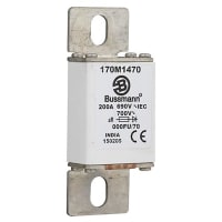 Bussmann by Eaton FUSE 200A 690V 000FU/70 AR UR