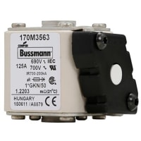 Bussmann by Eaton FUSE 125A 690V 1*GKN/50 AR UC