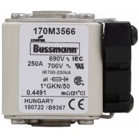 Bussmann by Eaton FUSE 250A 690V 1*GKN/50 AR UC