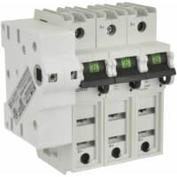 Bussmann by Eaton Compact Circuit Protector;2 Pole;W/Side Mount Mechanism Left Side;CUBEForce;60A