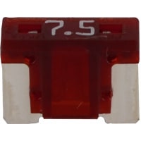 Bussmann by Eaton LOW PROFILE ATM MINI FUSE - 7.5 AMP