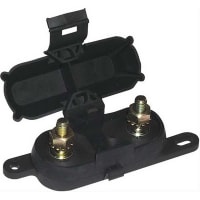 Bussmann by Eaton Stud Fuse Holder with Cover for AMG High Amp Fuses