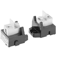 Bussmann by Eaton Fuse Block, 600V, 100A, Phenolic Base, Zinc-Plated Steel Mounts