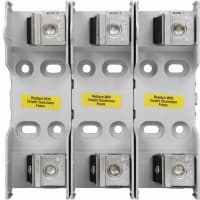 Bussmann by Eaton Fuseholder;100 amp class H fuse holder 250V -3 pole