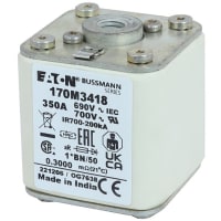 Bussmann by Eaton FUSE 350A 690V 1*BN/50 AR UC