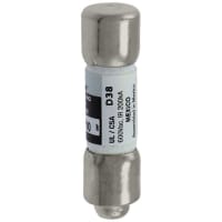 Bussmann by Eaton Fuse Cartridge Class CC TIME DELAY 600VAC 1.6A