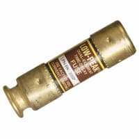 Bussmann by Eaton Fuse, Dual Element, Time-Delay, 30 A, 250 VAC/125 VDC, 0.56 +/-0.008 in.