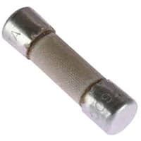 Bussmann by Eaton Fuse Cylinder Normal Blow/High SSC 6 A F60 Cartridge 500 V Silver