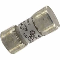 Bussmann by Eaton Fuse, Fast Acting, 25 A, 300 VAC, 0.41 in. +/-0.02, 0.88 in. +/-0.02