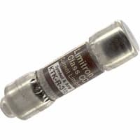 Bussmann by Eaton Fast-Acting Fuse, Class CC, 3-1/2A, Current-Limiting, Dual Ferrule, KTK-R Series