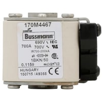 Bussmann by Eaton FUSE 700A 690V 1BKN/50 AR UC