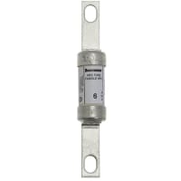 Bussmann by Eaton Fuse, 6A 600V CANADIAN FUSE